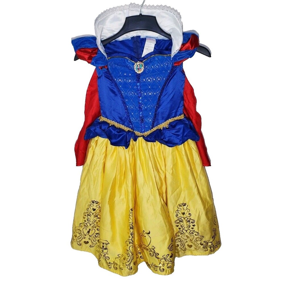 Snow White Disney Halloween Princess Costume Girl Sm 4-6x Prestige Child Costume